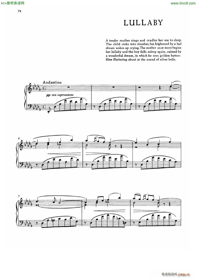 Balakirev Lullaby(V)1