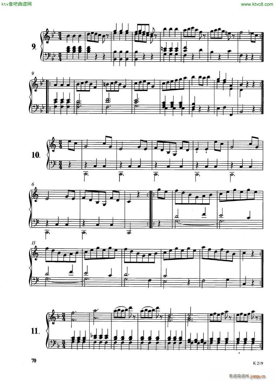 Haydn German Dances 12 pf(V)5