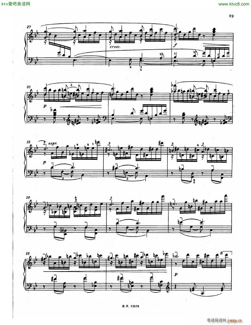 Faure 13 Barcarolle (V)30