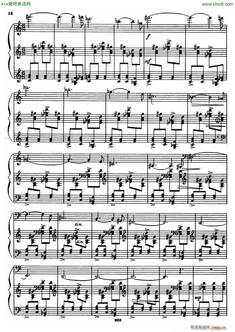 chudova toccata(V)3