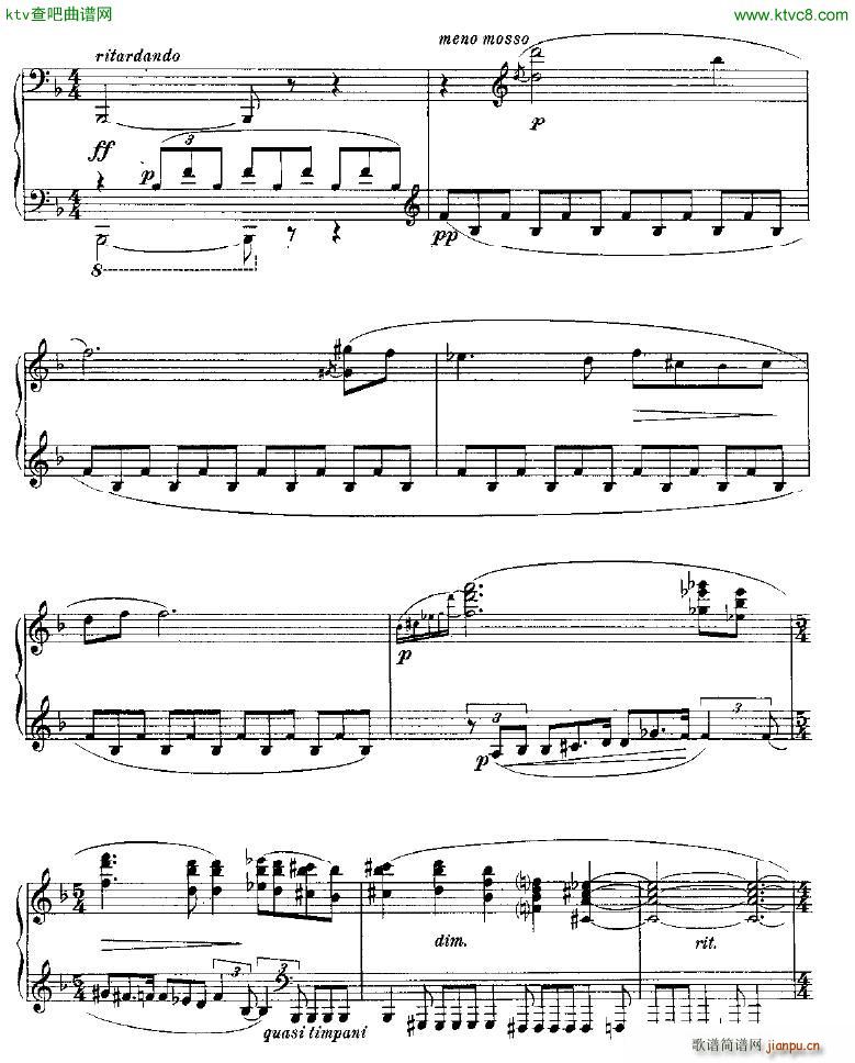 Charles Tomlinson Griffes Piano Sonata 1919(V)26
