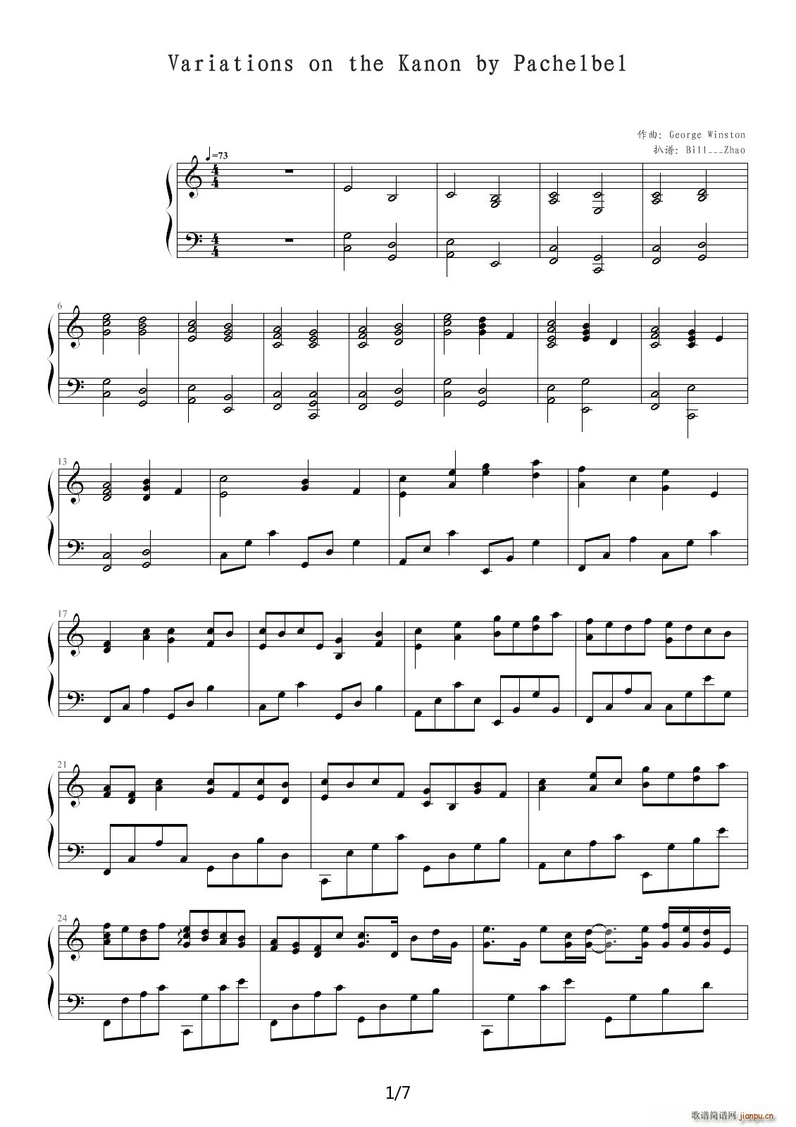  r׃ George Winston(V)1