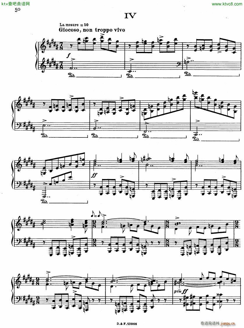 Casadesus Sonata No4 op56(V)19