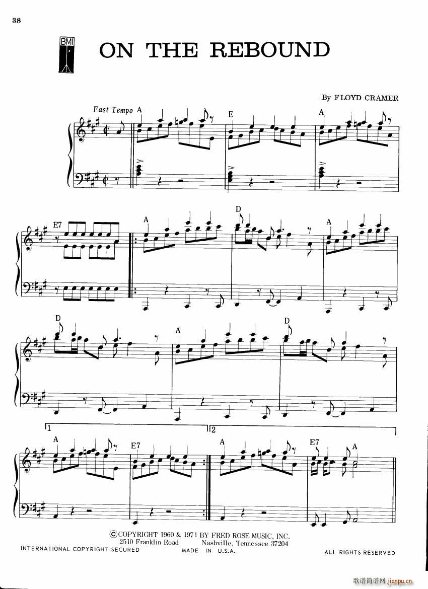 Floyd Cramer Hits(V)33