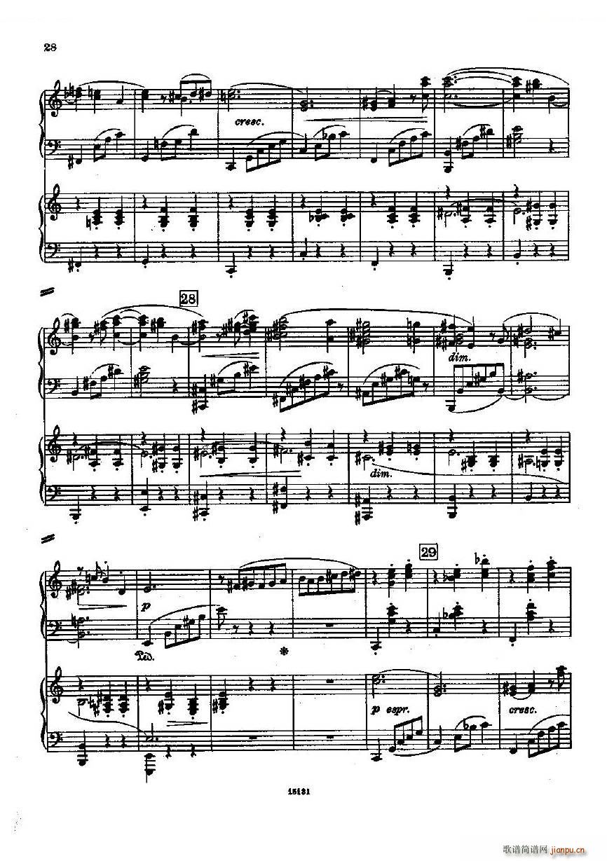 Dohnanyi Variations Nursery Rhyme Op25 һ(V)28