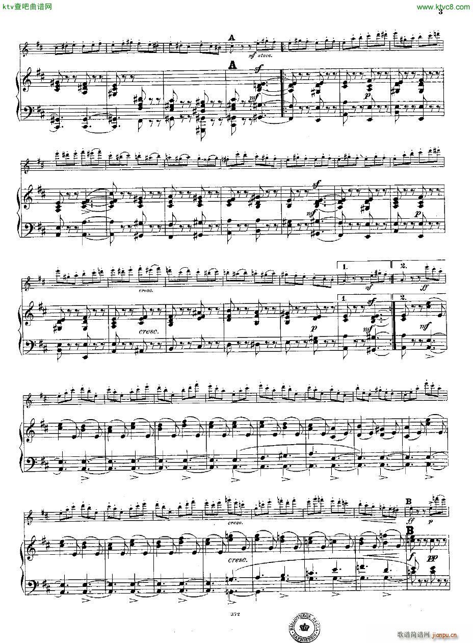 Andersen op 10 Tarantella fl pno(V)3