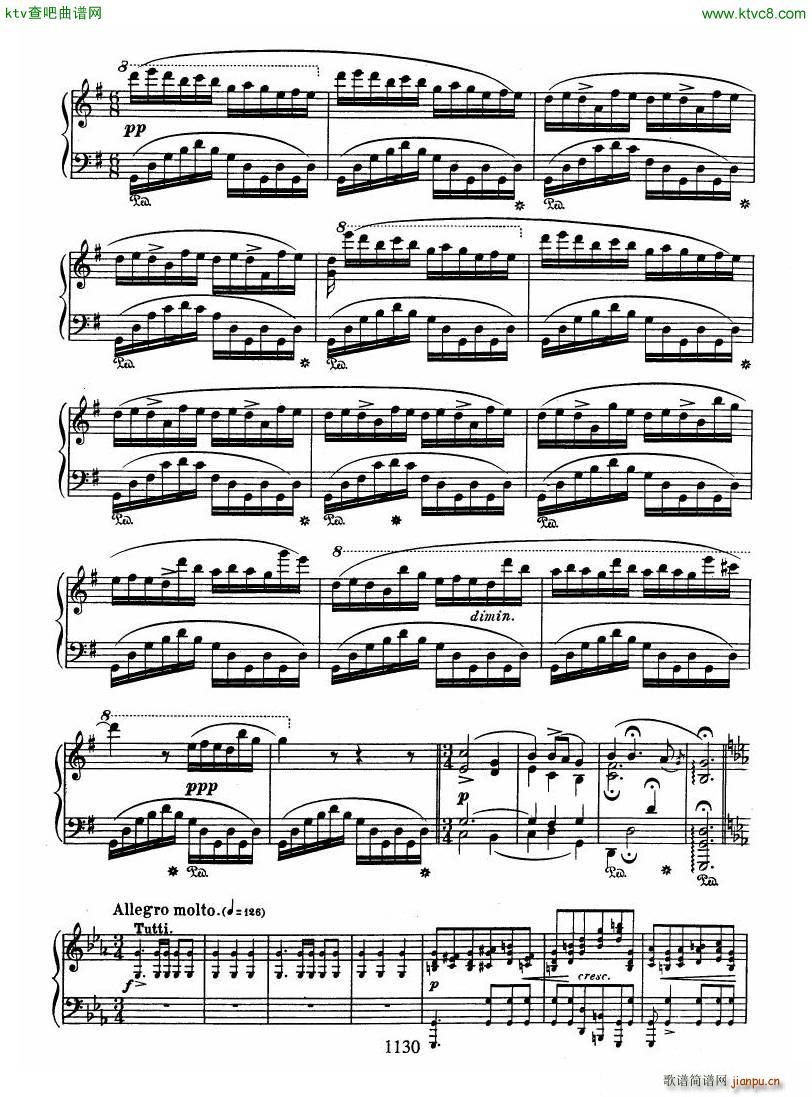 chopin op22 Andante Spianato Grande Polonaise(V)5