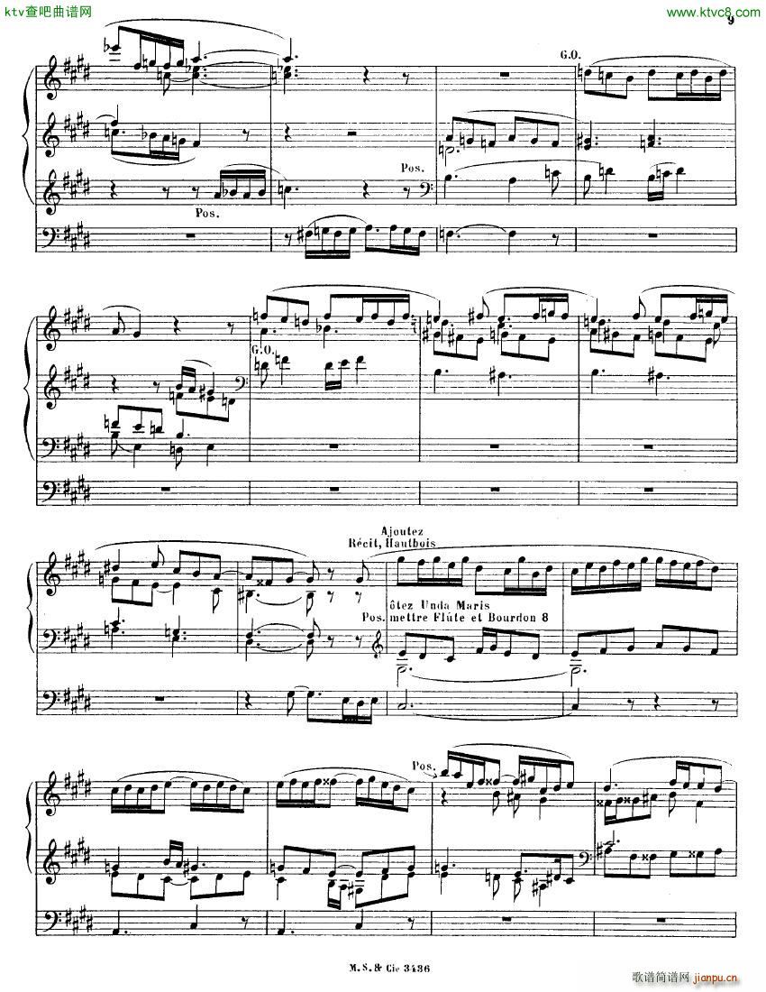 Alain Albert Pieces d Orgue 2me Serie(V)10