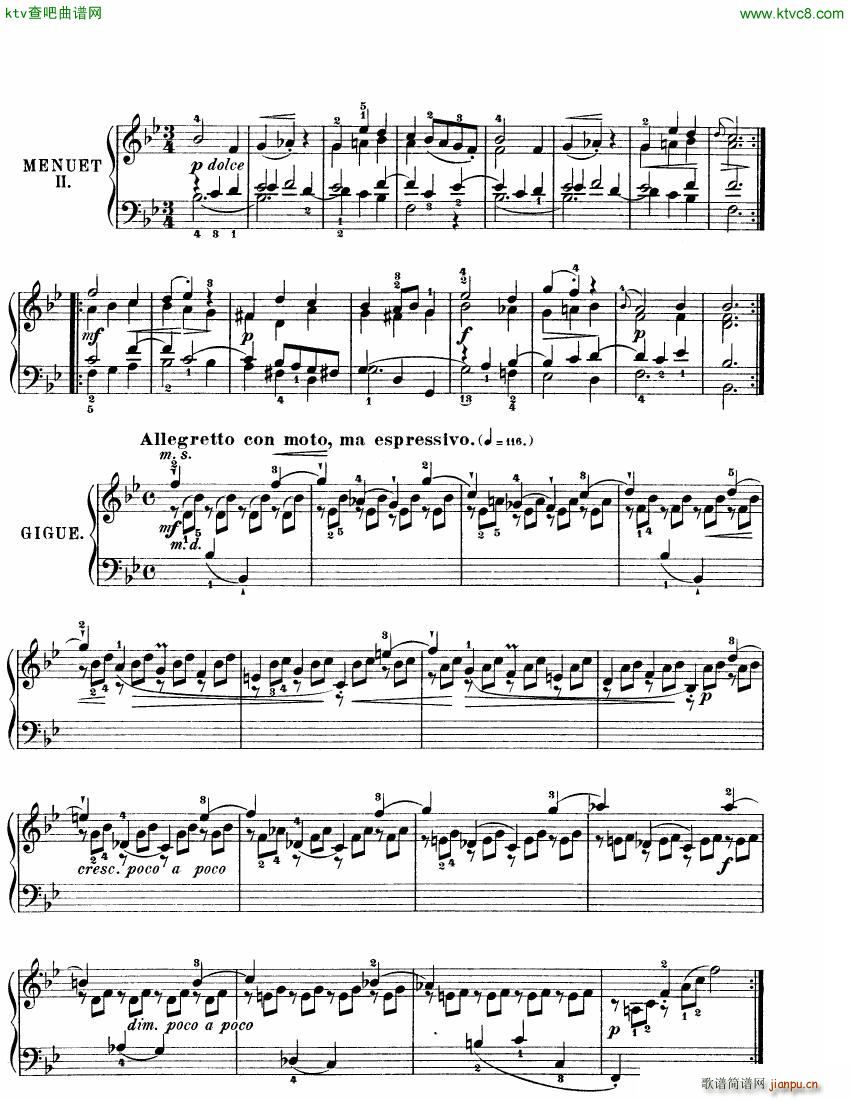 Bach JS BWV 825 Partita no 1 in Bb(V)12
