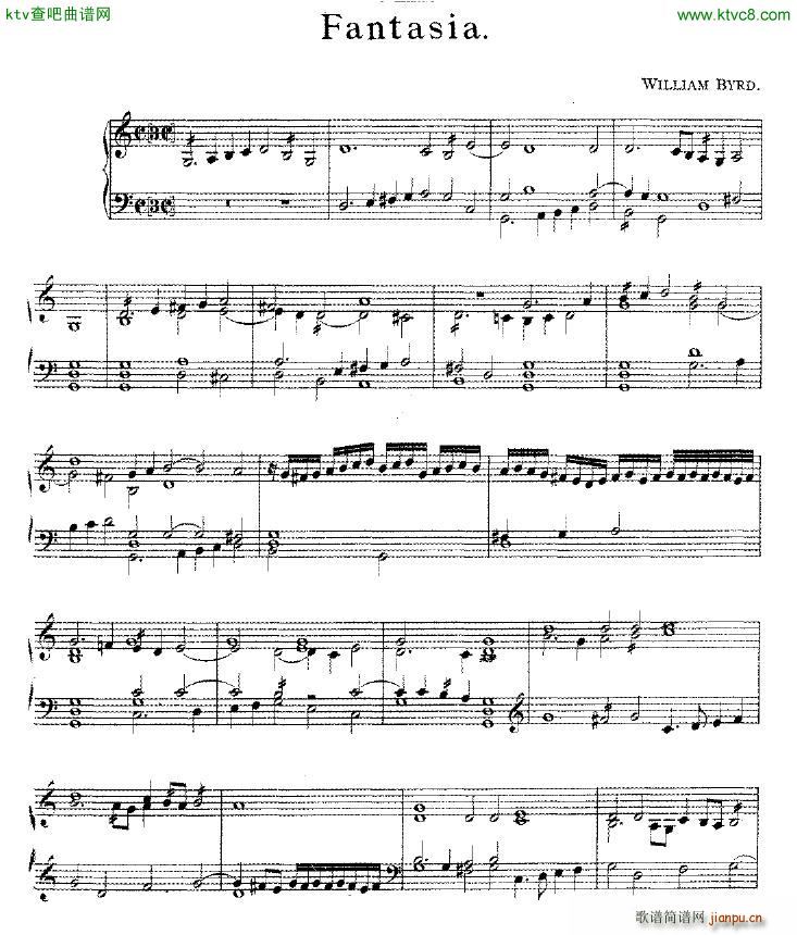 Byrd William Fantasia(V)1