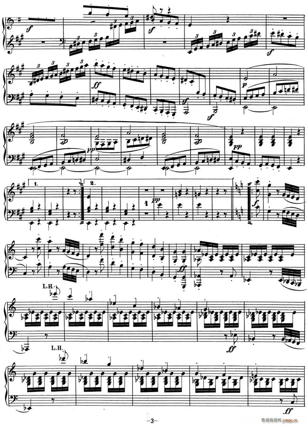 ؐQ02 A{ Op 2 No 2 A major(V)3