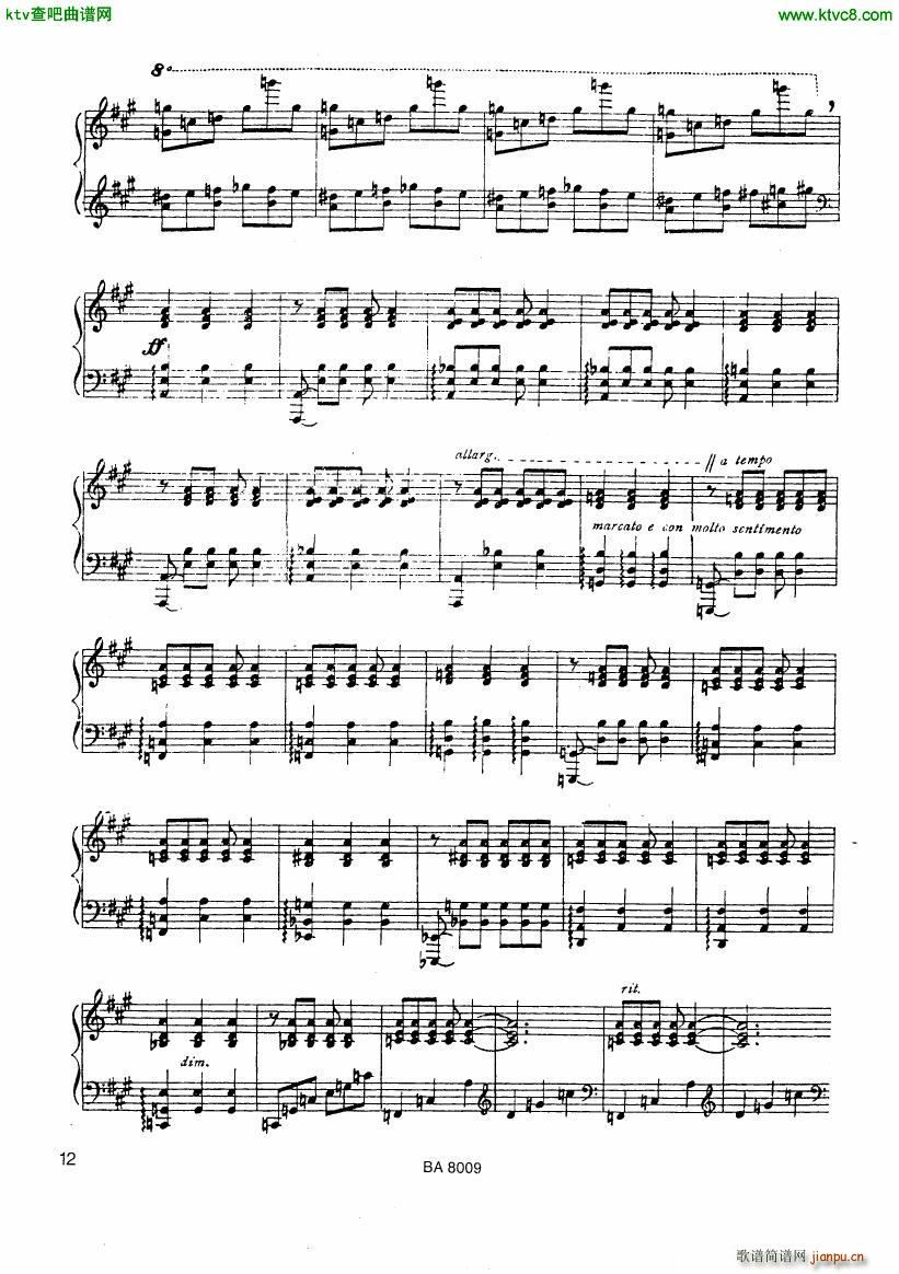 Ginastera Tres Piezas 3 Criolla(V)3