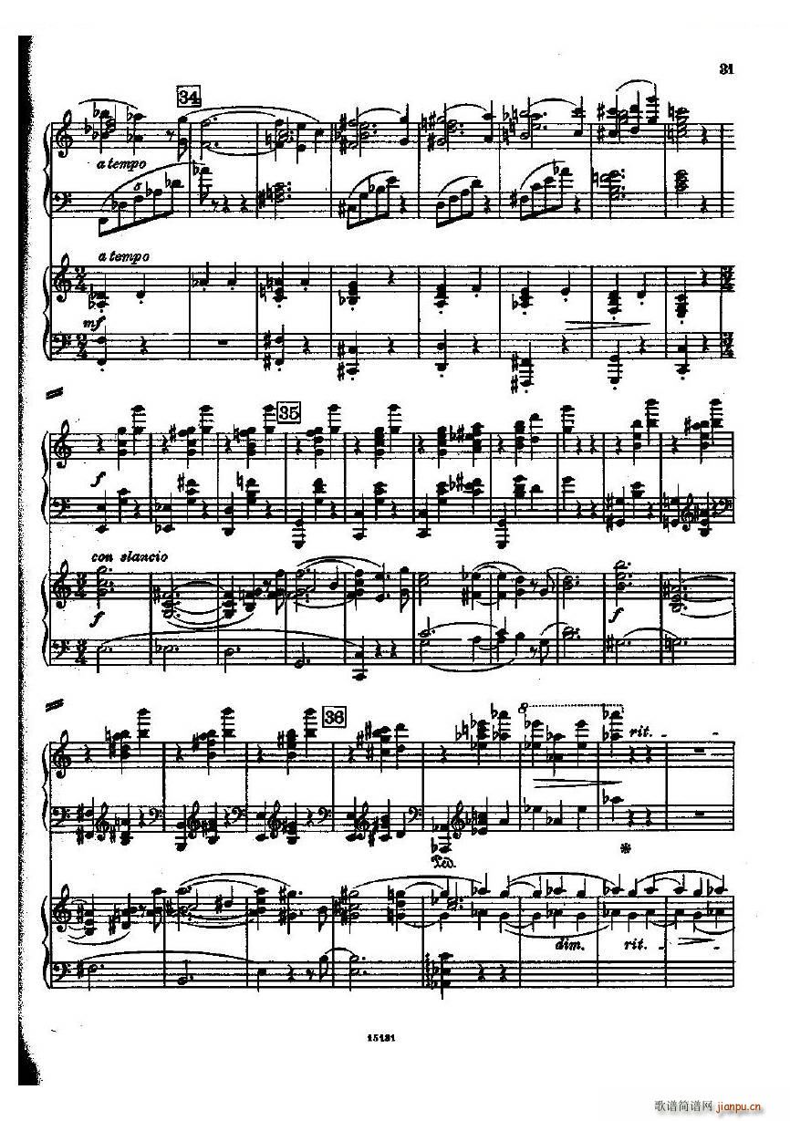 Dohnanyi Variations Nursery Rhyme Op25 һ(V)31