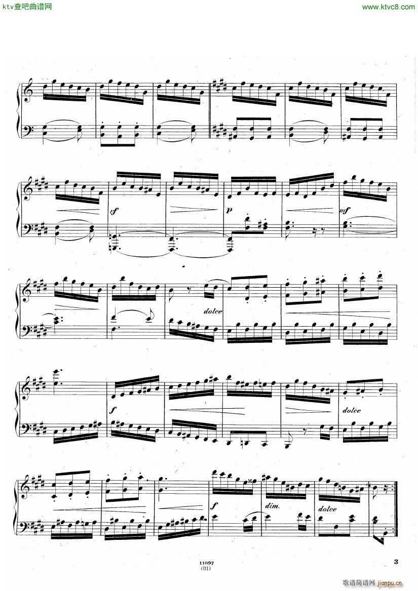 hiller 115 gavotte sarabande courante(V)17