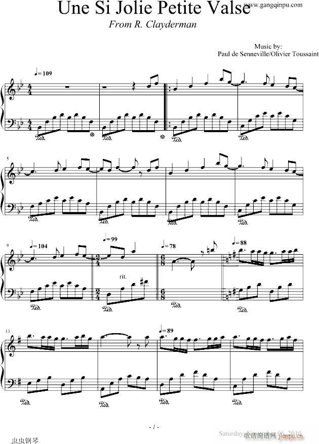 Une Si Jolie Petite Valse(V)1
