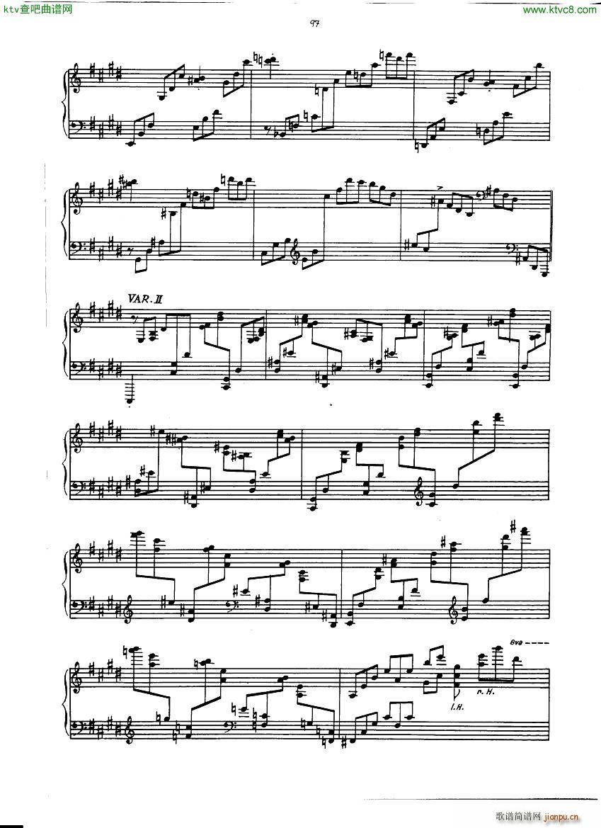 Gulda Variations(V)5