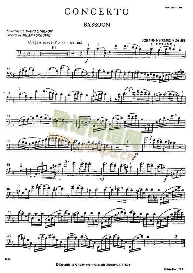 bassoon(V)1