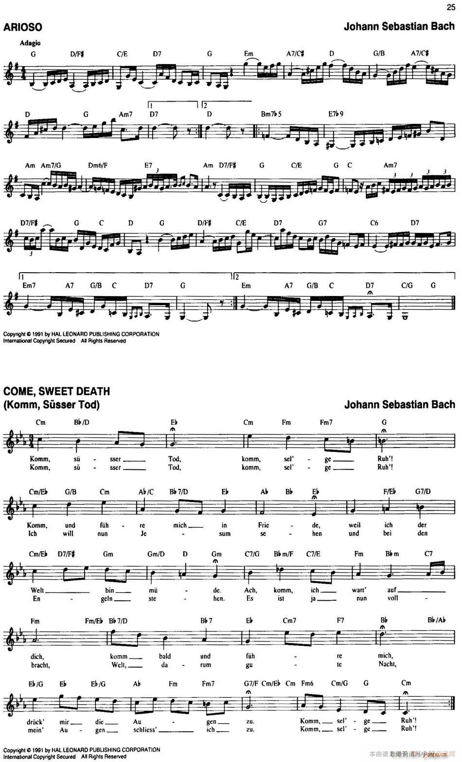 The Real Little Classical Fake Book P21 40(ʮ�ּ�����)5