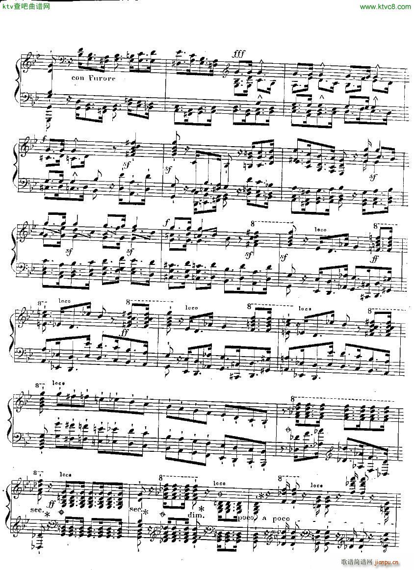 Berlioz Liszt Symphonie Phantastique (V)9