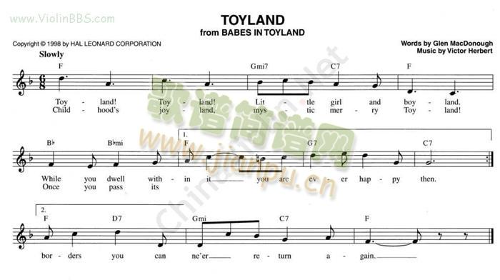 TOYLAND(СV)1