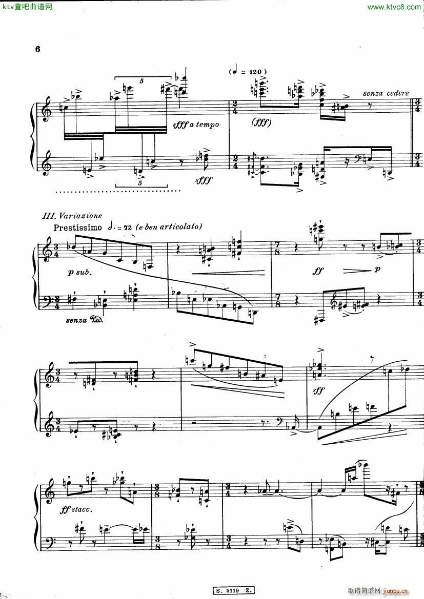 Berio Cinque Variazioni(V)7