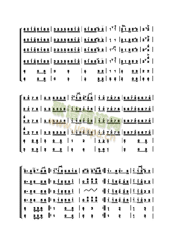 (l )(li)((l )V)3