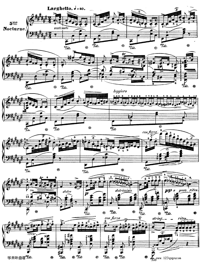 F{ҹƷ15̖-NocturneOp.15No.3-Ф(V)1