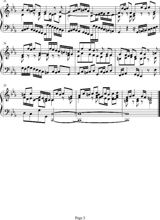 ʮƽBWV847x(V)3