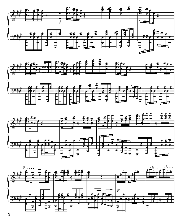 A{(V)8