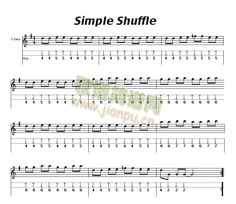 SimpleshuffleV((l )V)1
