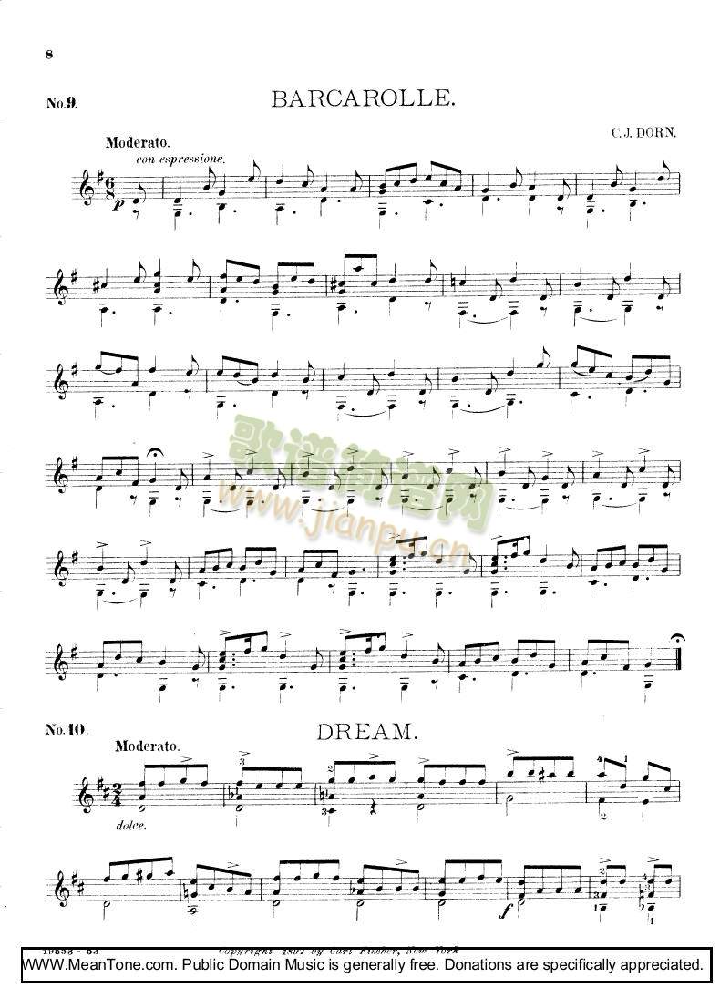 Barcarolle(V)1